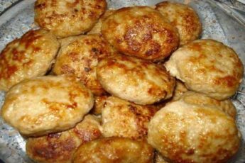 Самые вкусные бабушкины котлетки