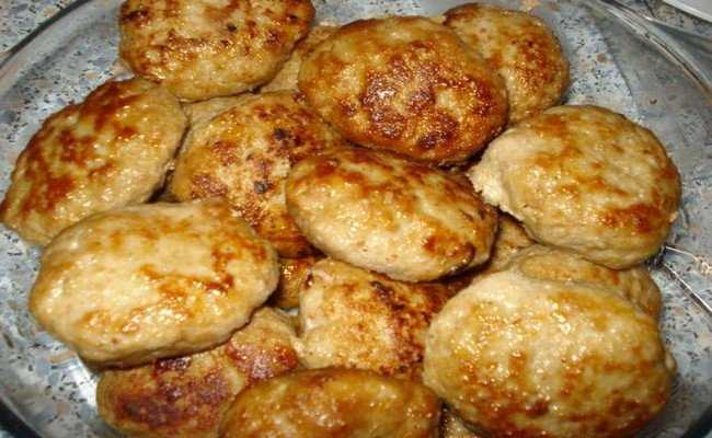 Самые вкусные бабушкины котлетки