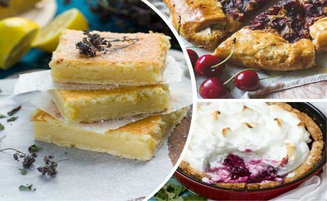 Пять потрясающих рецептов летних пирогов: быстро, вкусно, просто