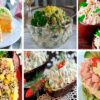 6 рецептов праздничных салатов