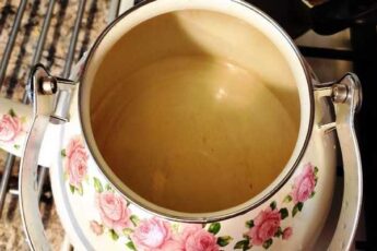 Теперь мой чайник блестит, как новый