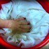 Очистила все тюли в доме до белоснежного состояния за 3 часа.